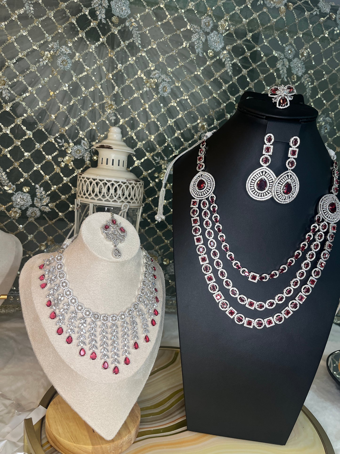 Aria CZ set