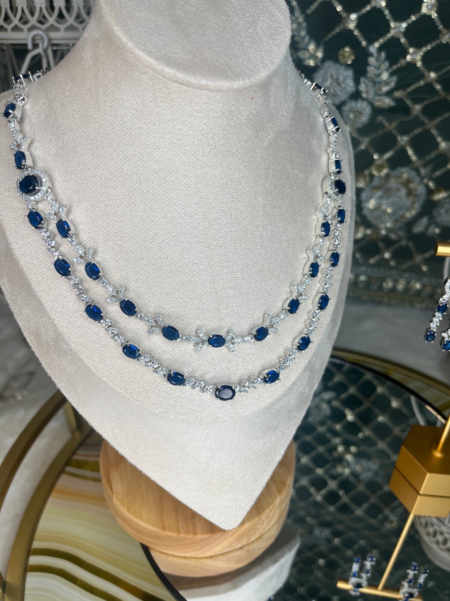 Kate CZ (Royal Blue)