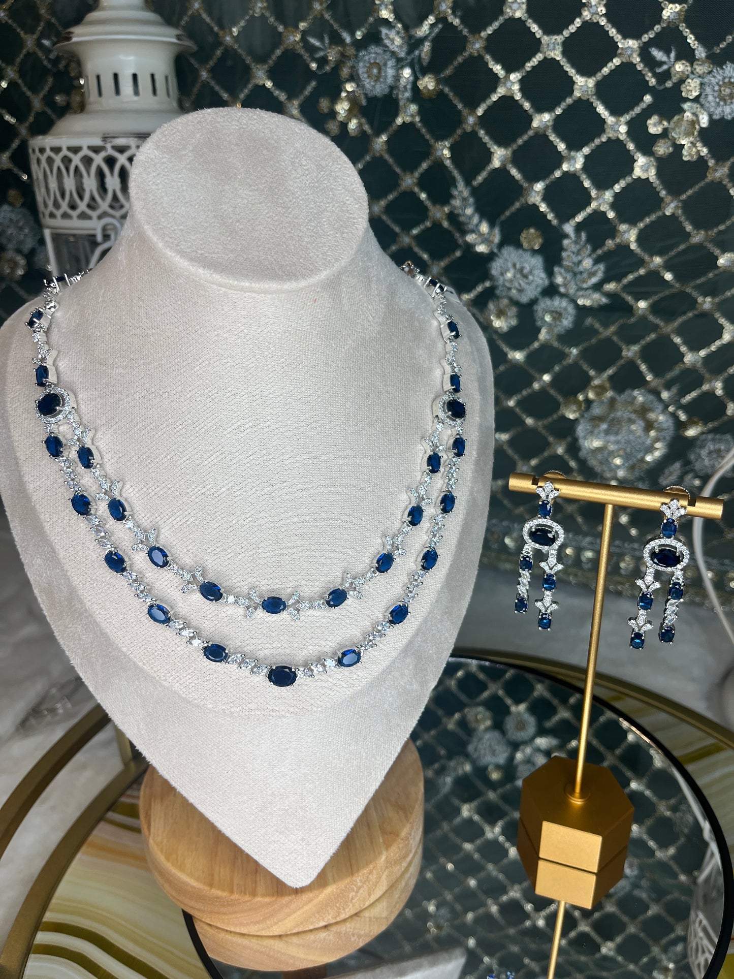 Kate CZ (Royal Blue)