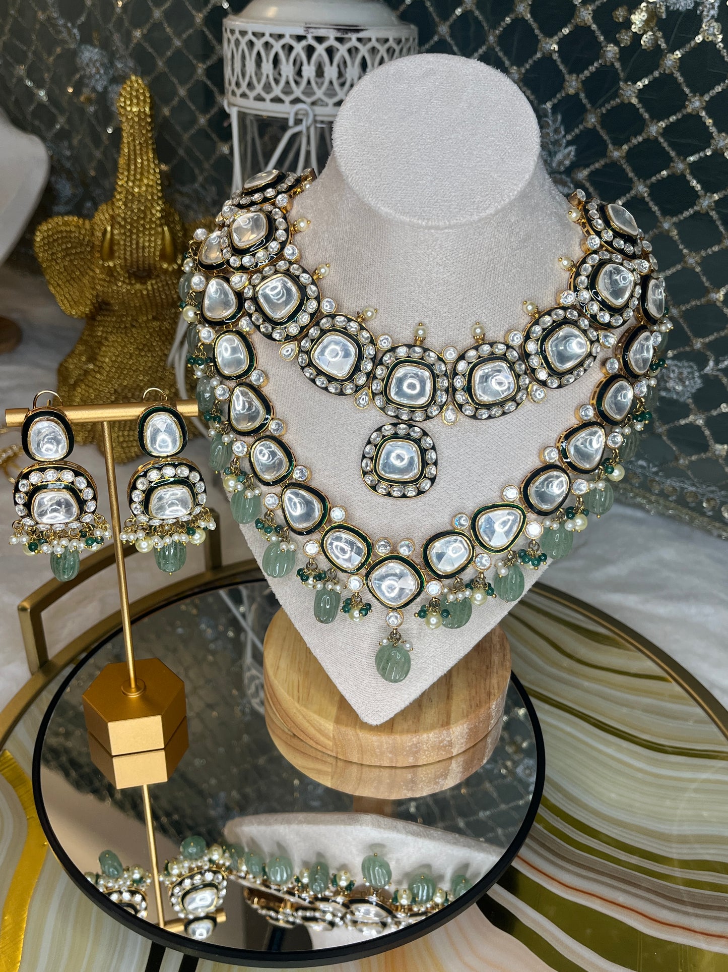 Honey Necklace Set