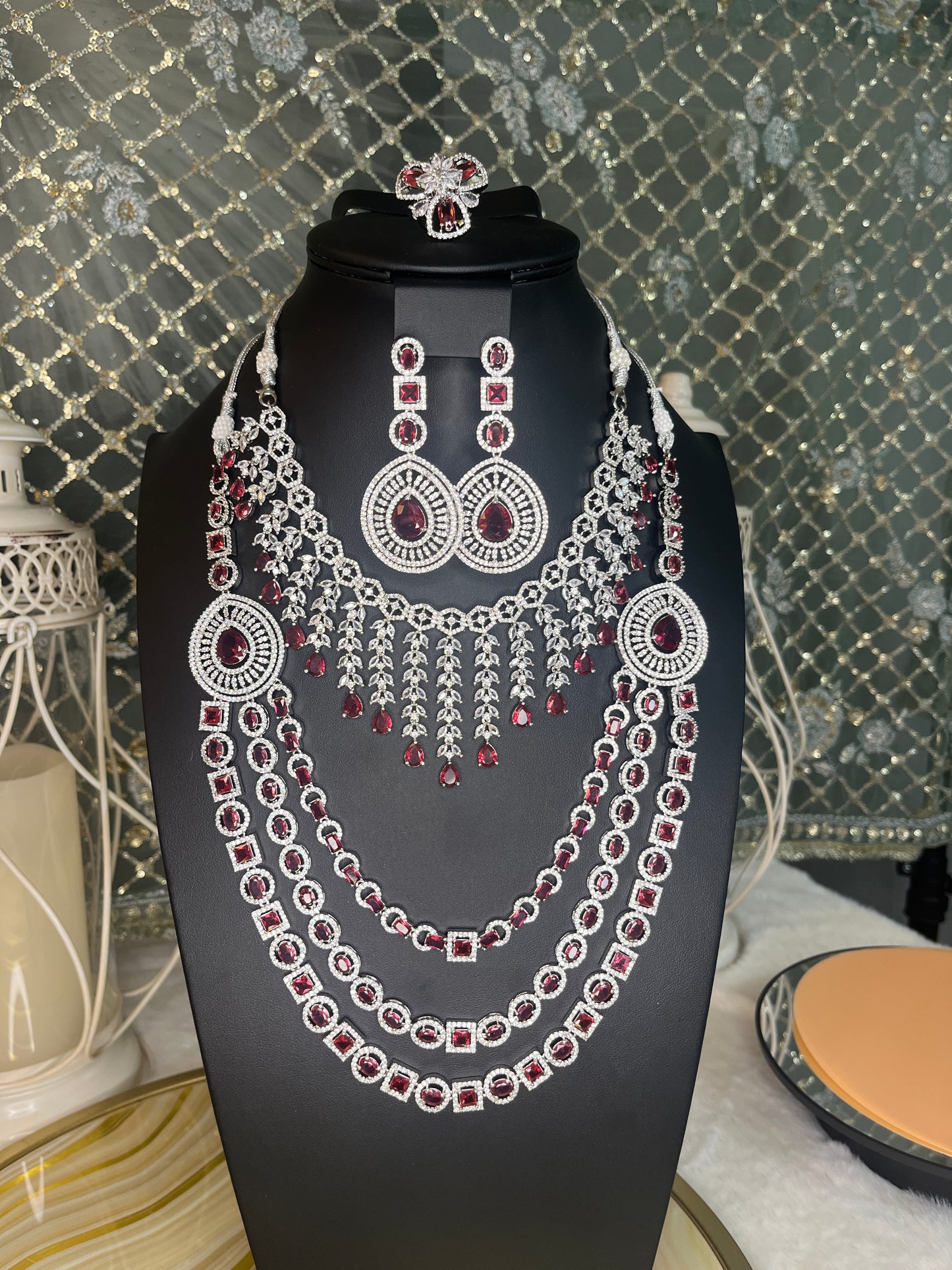 Aria CZ set