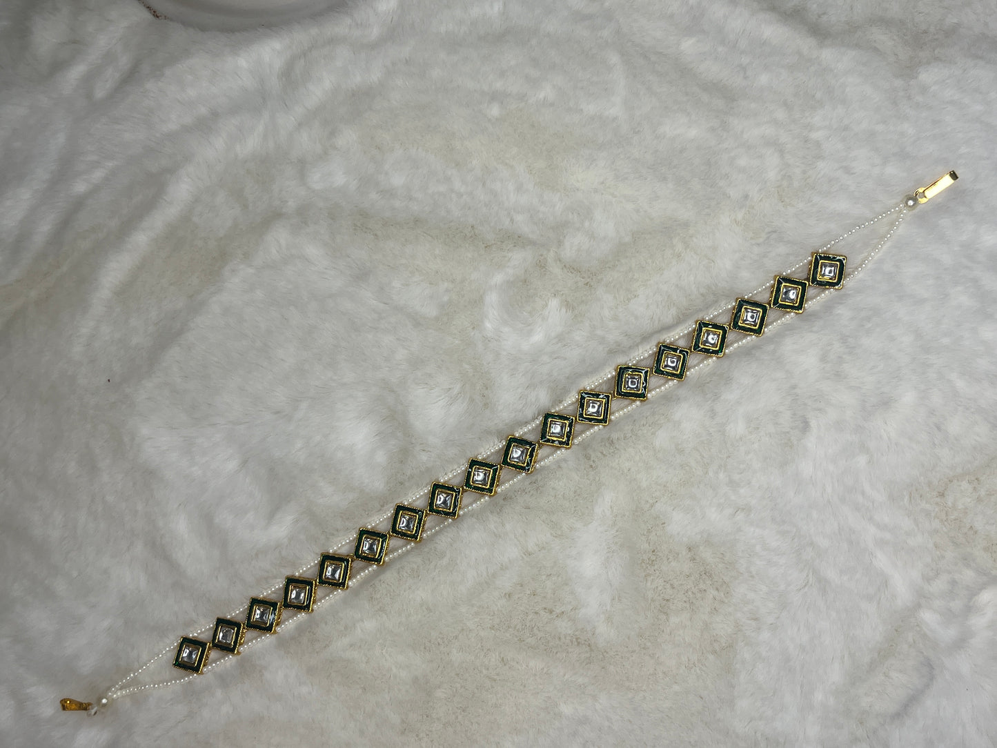 Diamond headband