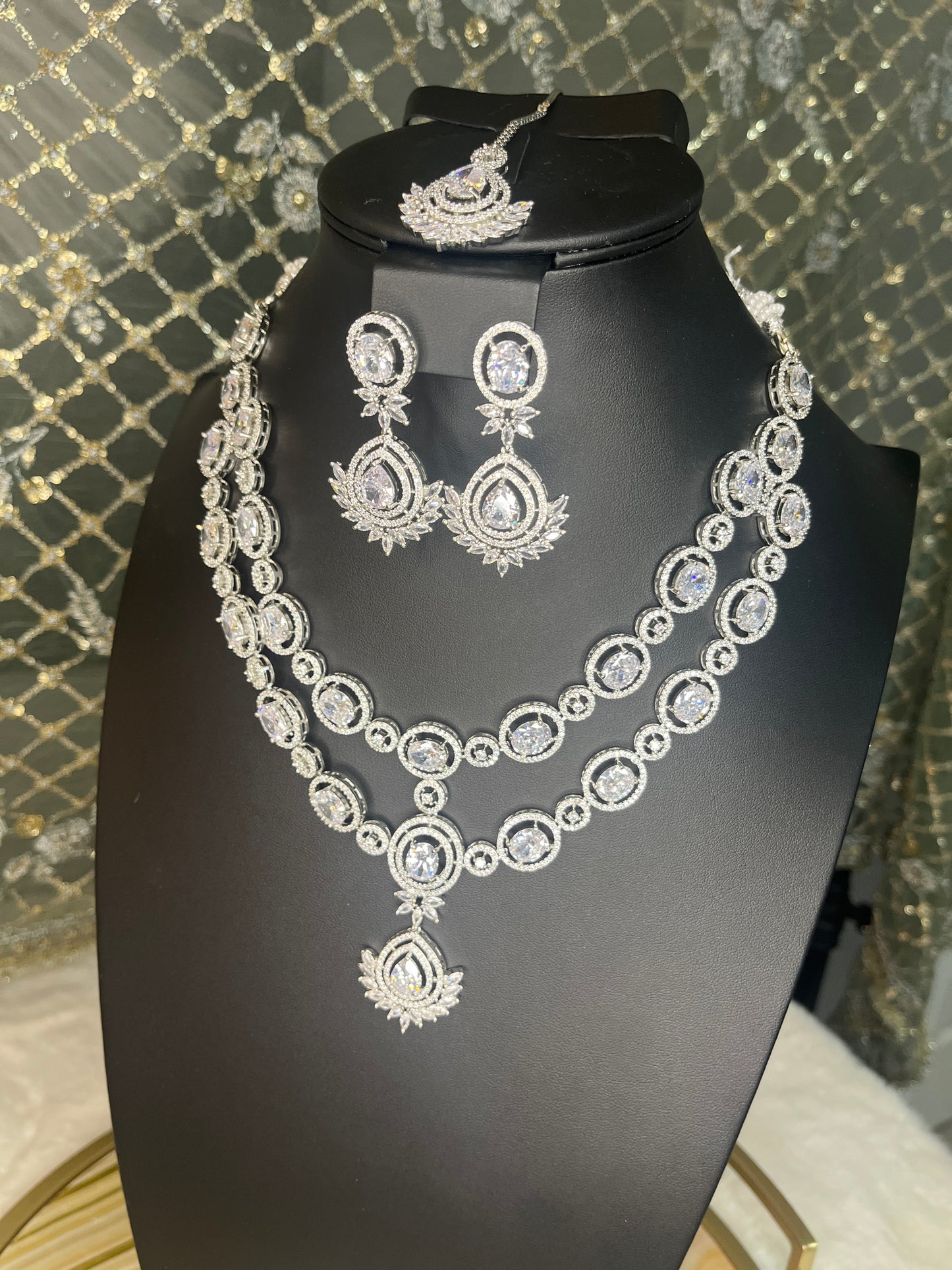 Armani CZ set