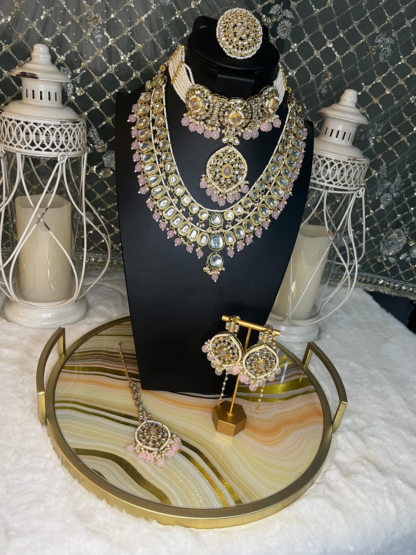 Maharani set (Pink)