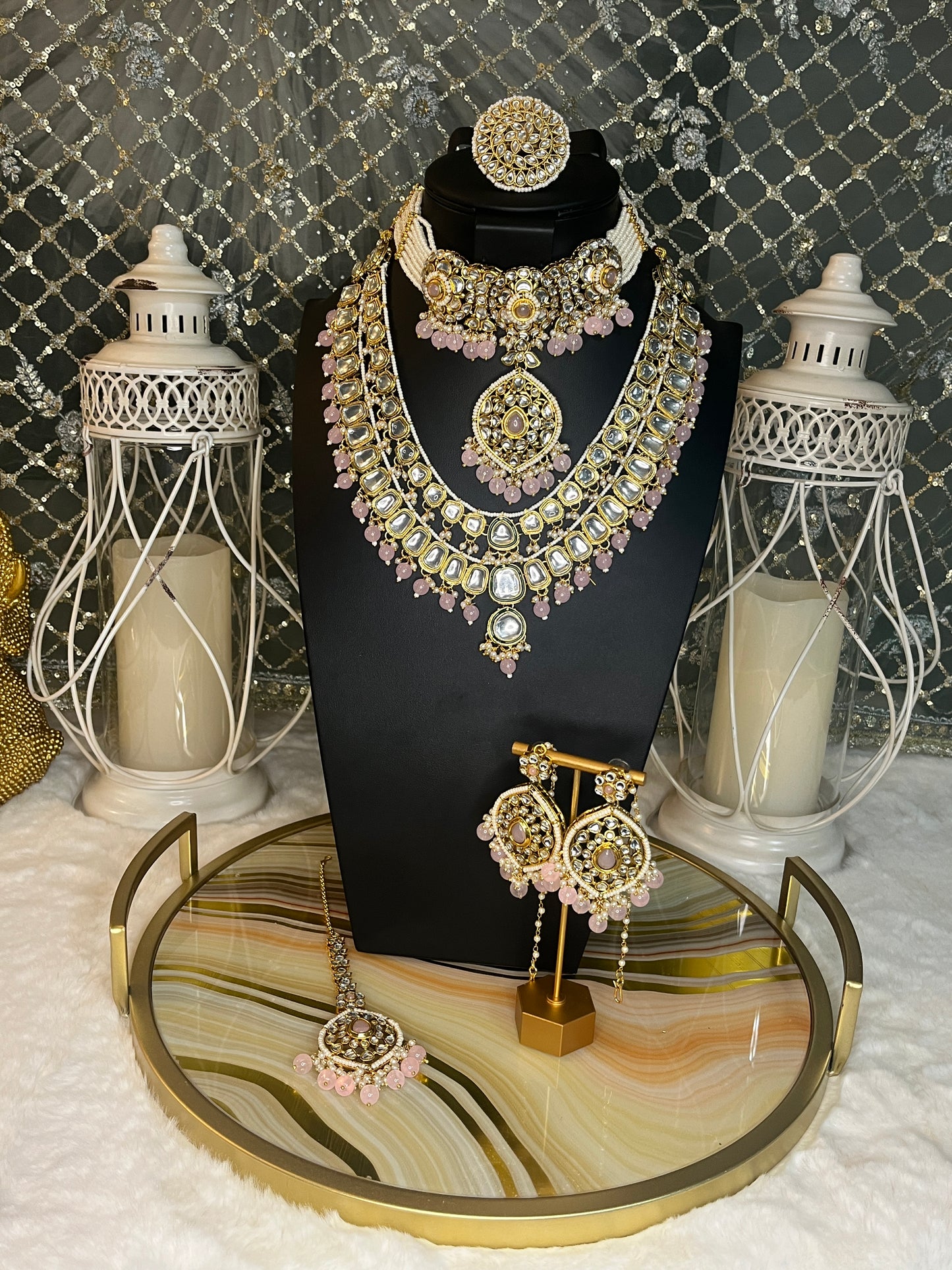 Maharani set (Pink)