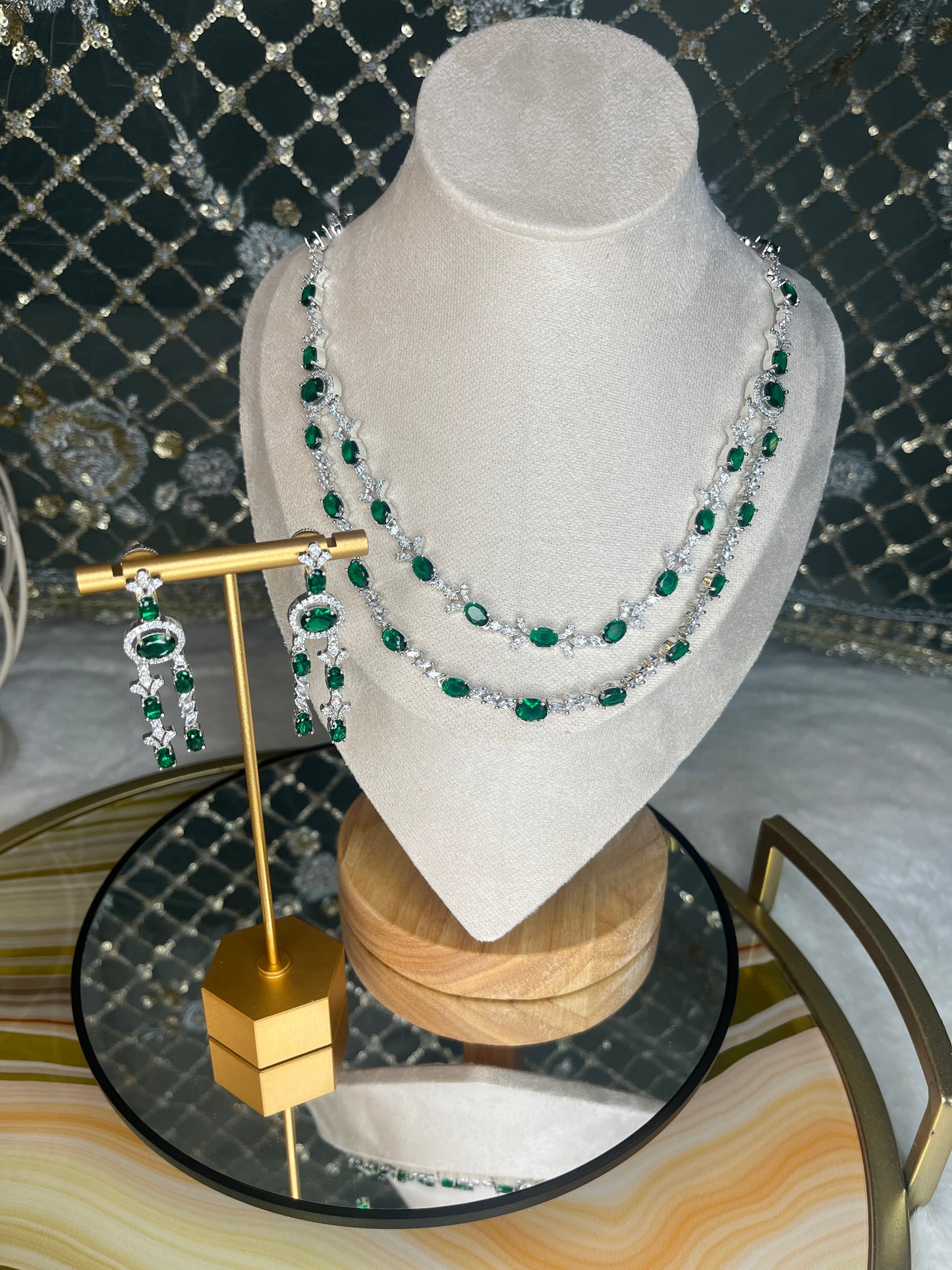 Kate CZ (Emerald)