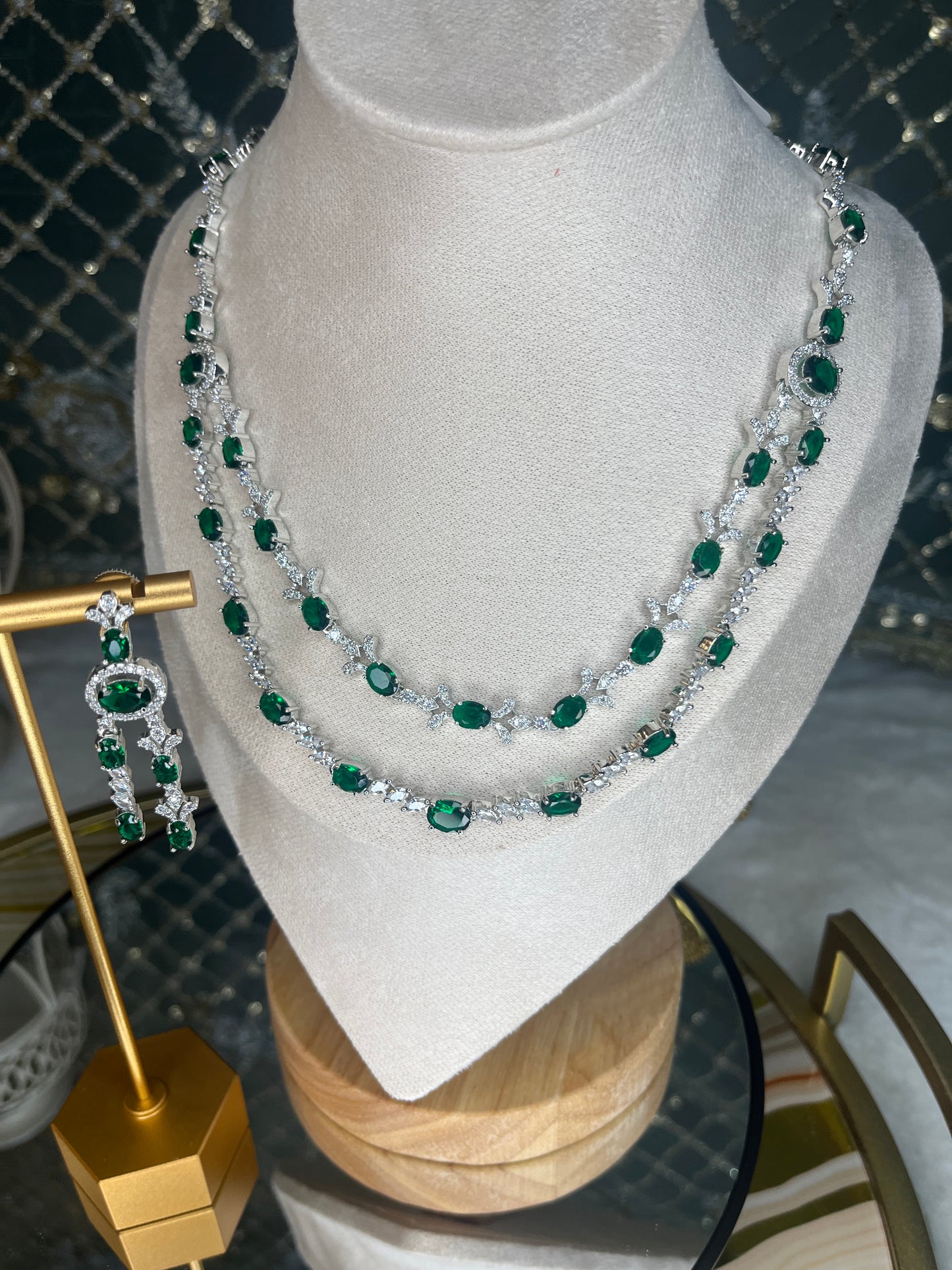 Kate CZ (Emerald)