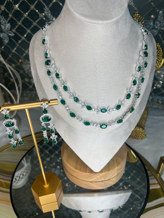 Kate CZ (Emerald)