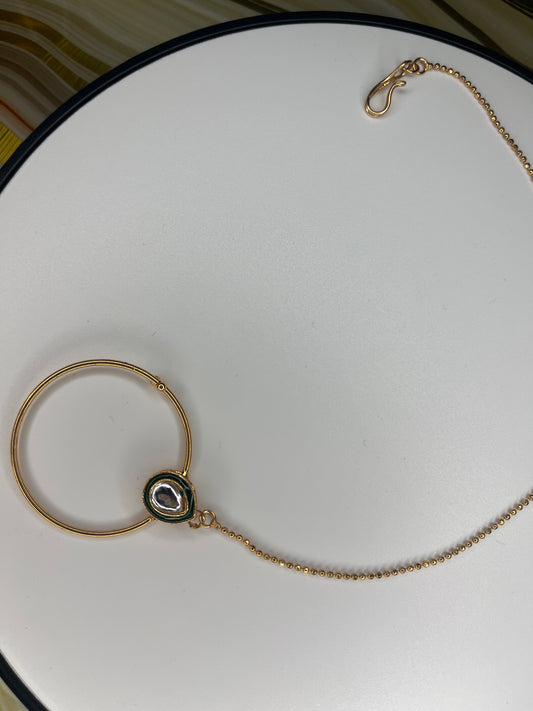 Pear Nose Ring