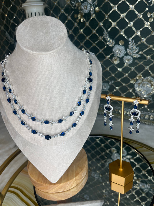Kate CZ (Royal Blue)