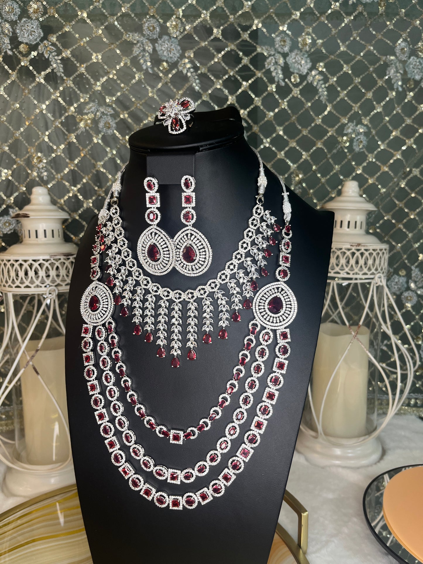 Aria CZ set