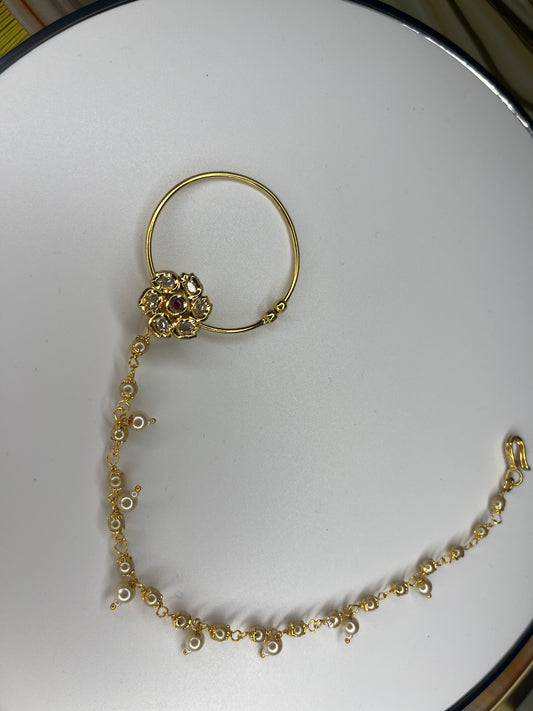 Flower Nose Ring