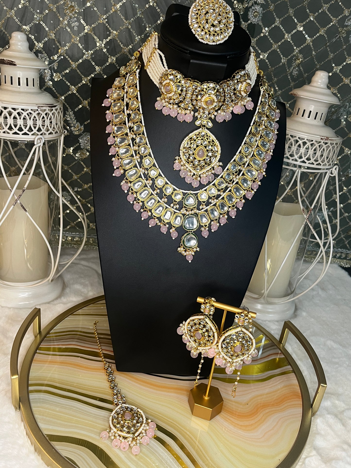 Maharani set (Pink)