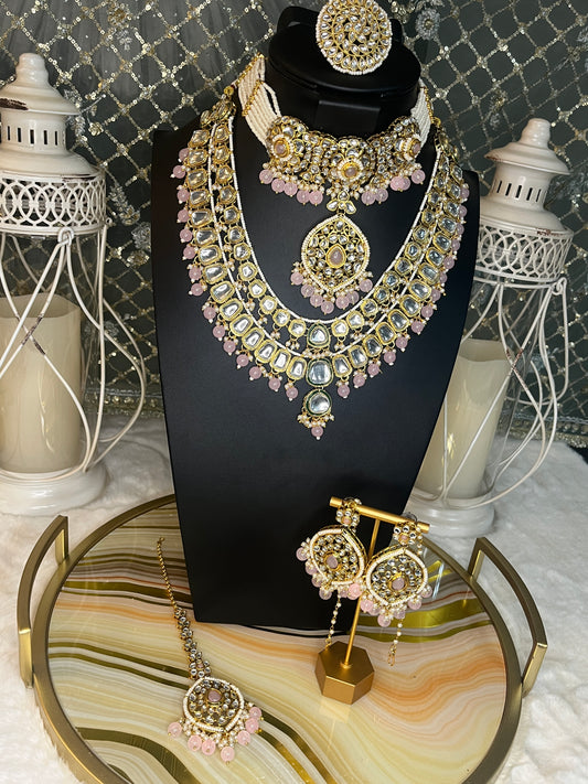 Maharani set (Pink)