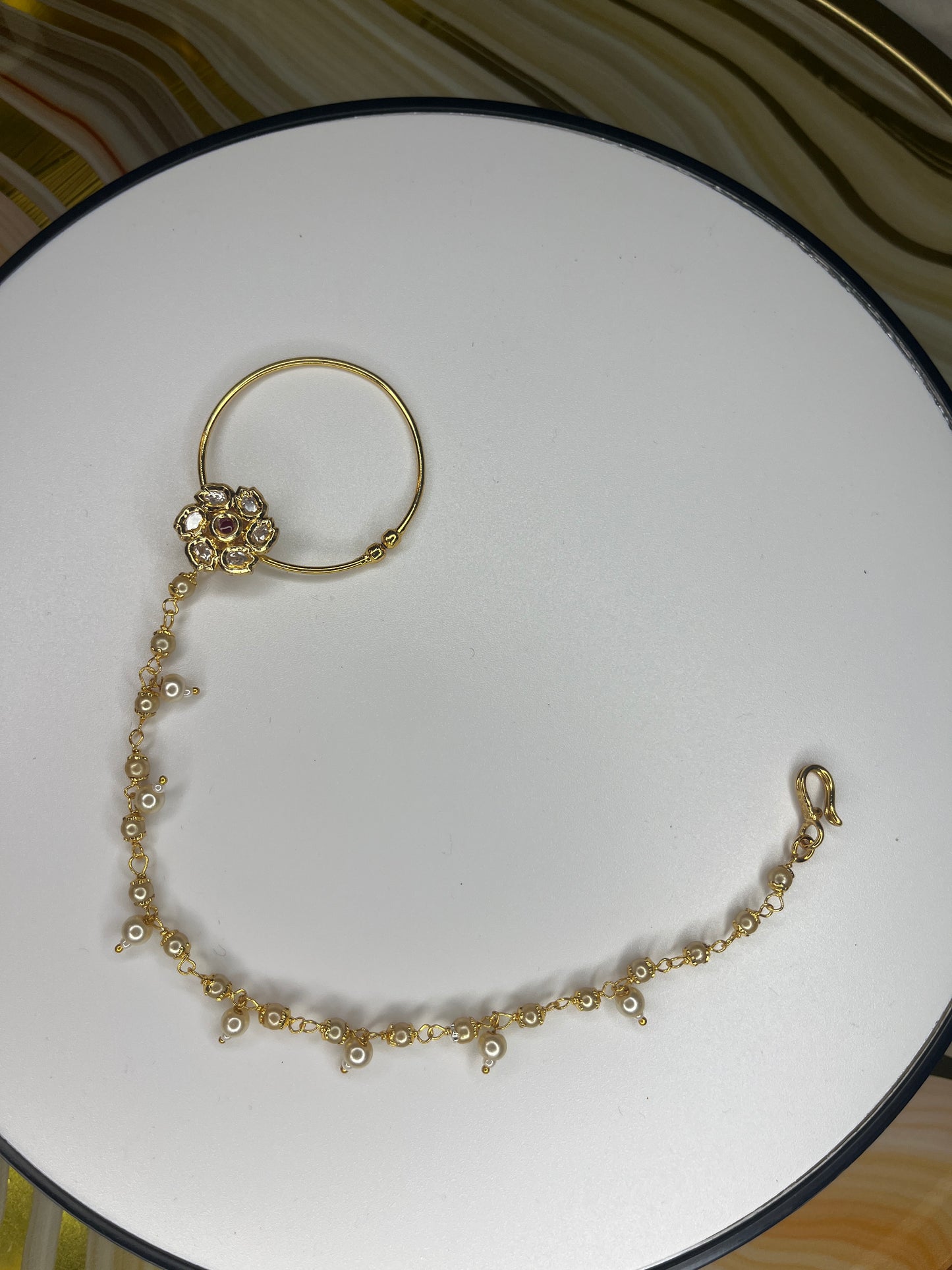 Flower Nose Ring