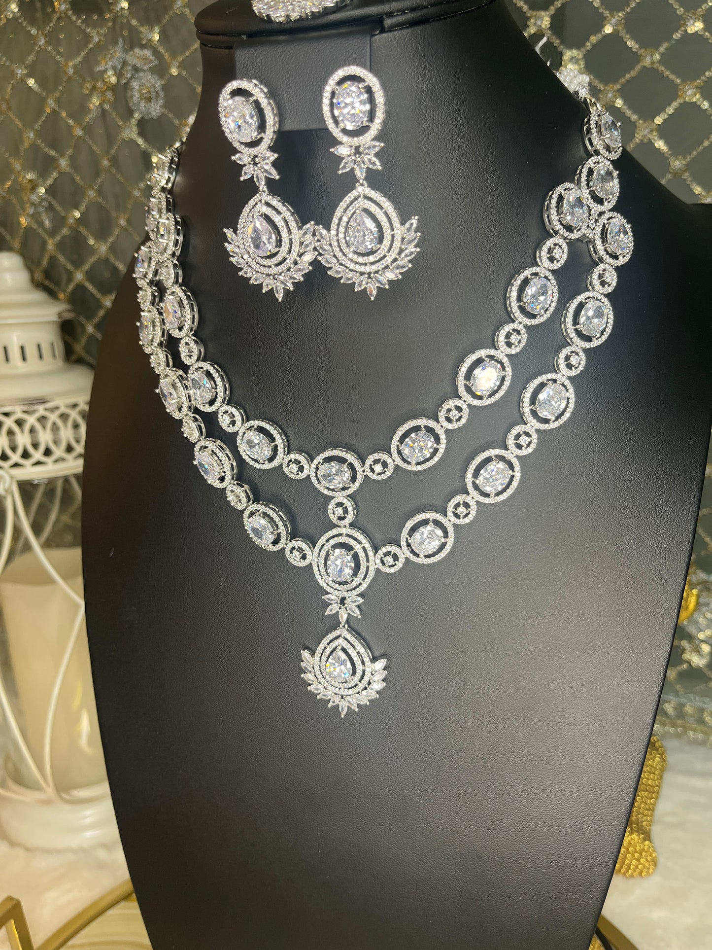 Armani CZ set