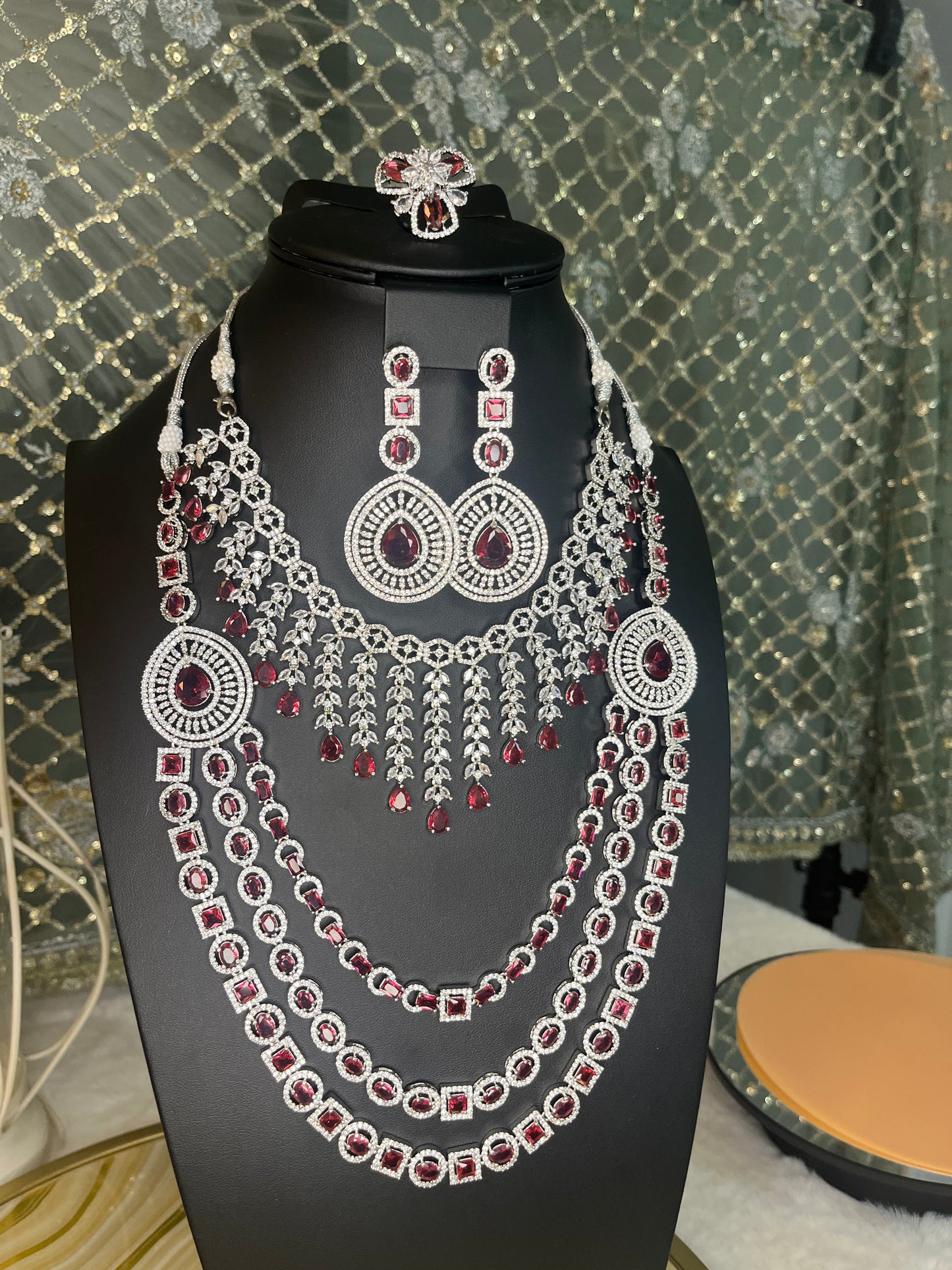 Aria CZ set