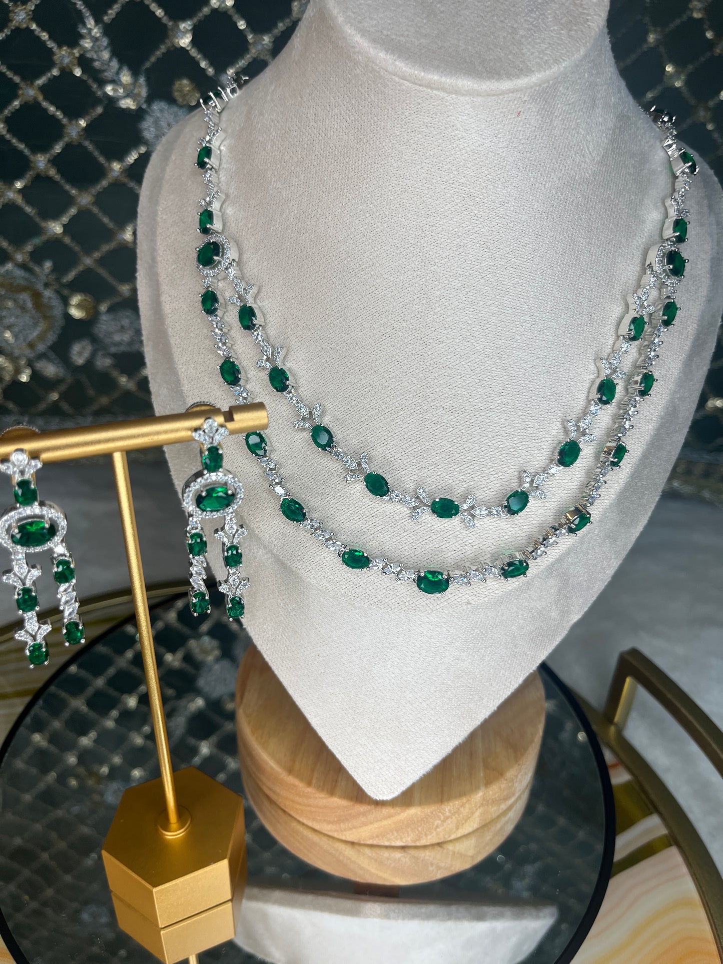 Kate CZ (Emerald)