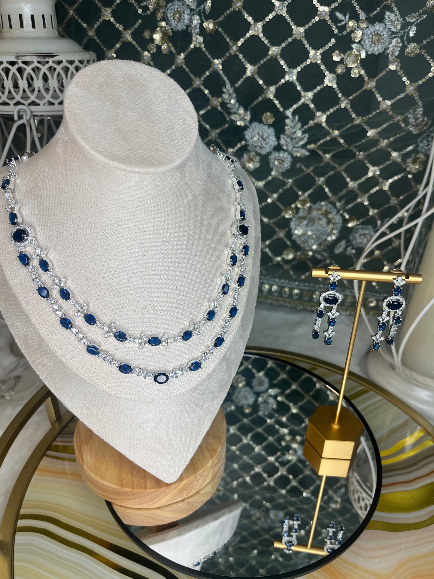 Kate CZ (Royal Blue)