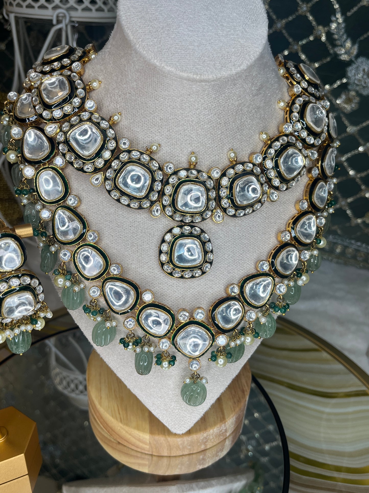 Honey Necklace Set