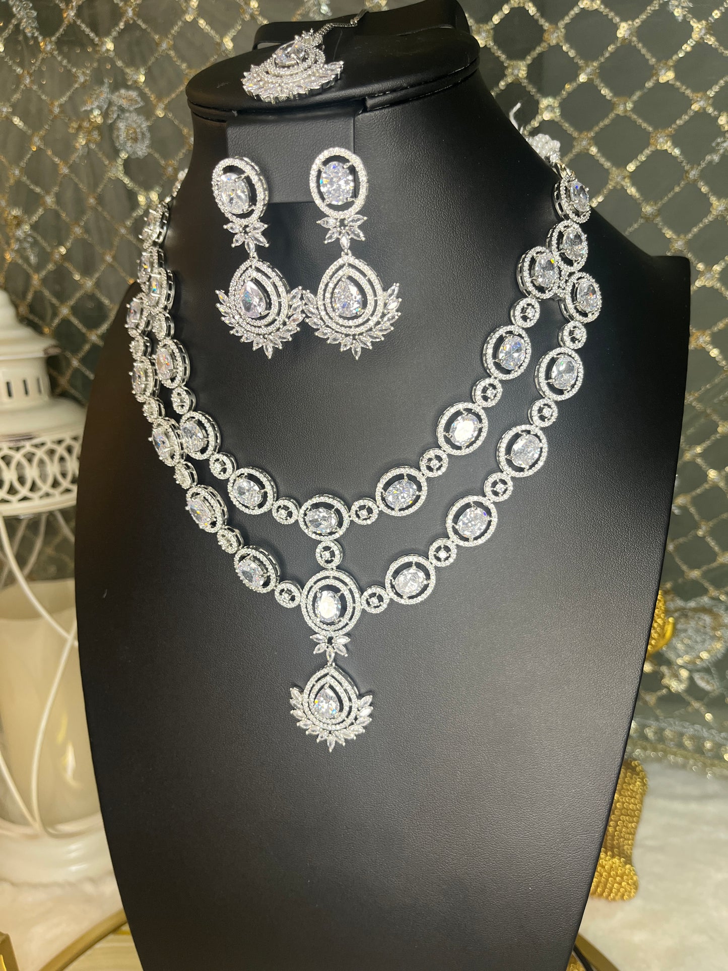 Armani CZ set