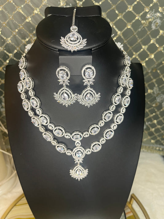 Armani CZ set
