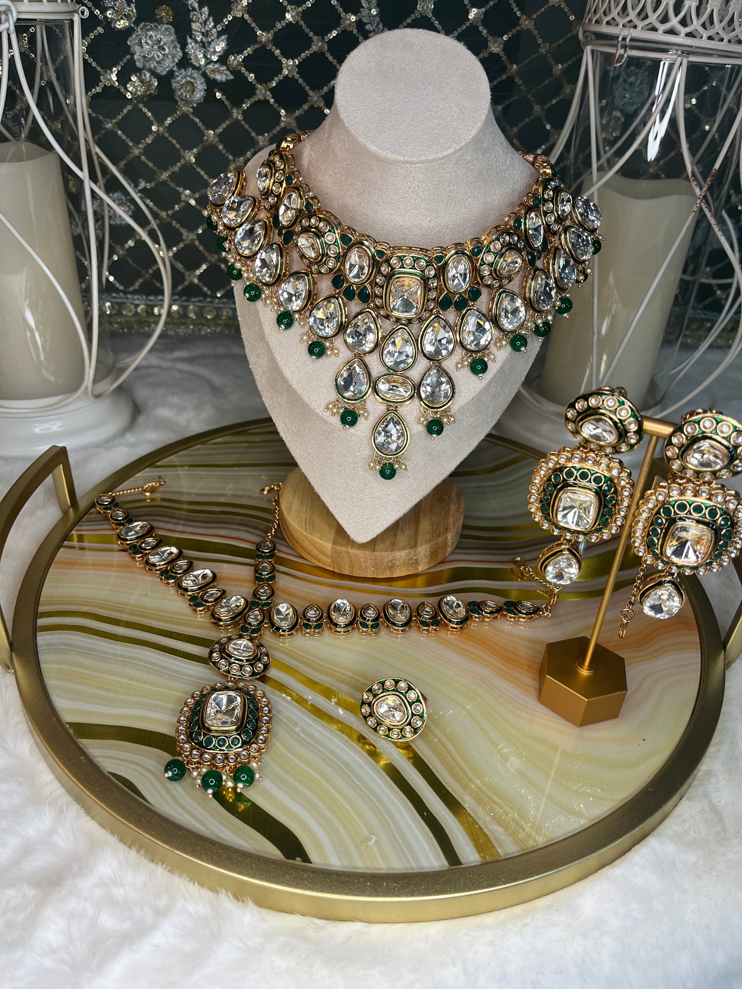 Savii necklace Set